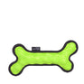 Mountain Paws Rubber Bone Dog Toy #colour_green