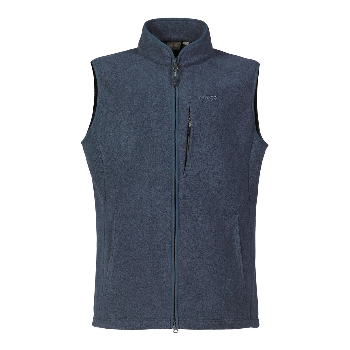 Musto Men's Fenland Polartec Vest #colour_navy