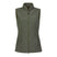 Musto Women's Fenland Polartec Vest #colour_deep-green