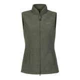 Musto Women's Fenland Polartec Vest #colour_deep-green