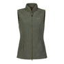 Musto Women's Fenland Polartec Vest #colour_deep-green