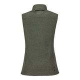 Musto Women's Fenland Polartec Vest #colour_deep-green