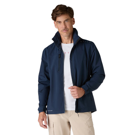 Musto Men's Evo Waterproof Crew Jacket #colour_navy