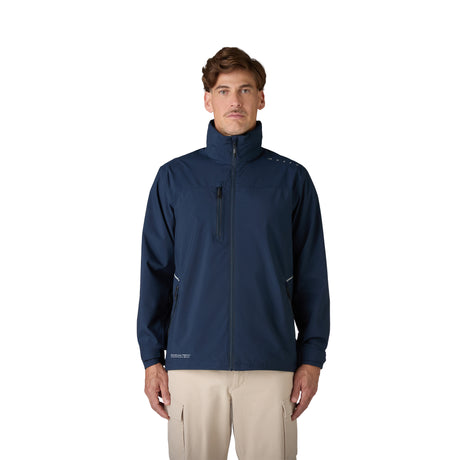 Musto Men's Evo Waterproof Crew Jacket #colour_navy