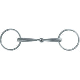Stubben 2226 Loose Ring Stainless Steel Single Jointed Snaffle