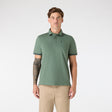 Musto Men's Original Tipped Pique Polo #colour_green