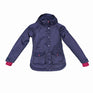 Shires Aubrion Children's Palisade Waterproof Coat #colour_ink