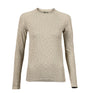 Shires Aubrion Ladies Balance Seamless Top #colour_taupe