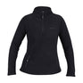 Shires Aubrion Restore Half Zip Fleece #colour_black
