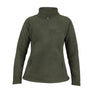 Shires Aubrion Restore Half Zip Fleece #colour_green