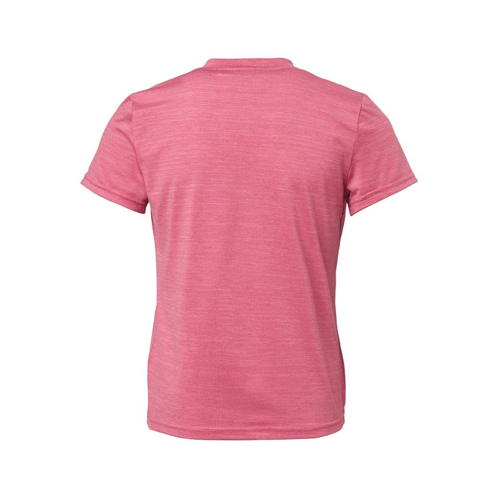 Mountain Horse Children's U & I Tech Tee #colour_cranberry-red
