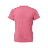 Mountain Horse Children's U & I Tech Tee #colour_cranberry-red