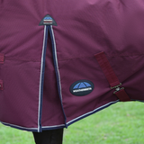Weatherbeeta Comfitec Essential 0G Turnout #colour_burgundy-navy
