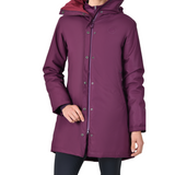 Dublin Ladies Everyday Waterproof Jacket #colour_purple-violet