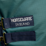 Horseware Ireland Amigo Ripstop 900D 200g Turnout Rug #colour_dynasty-green-navy-silver