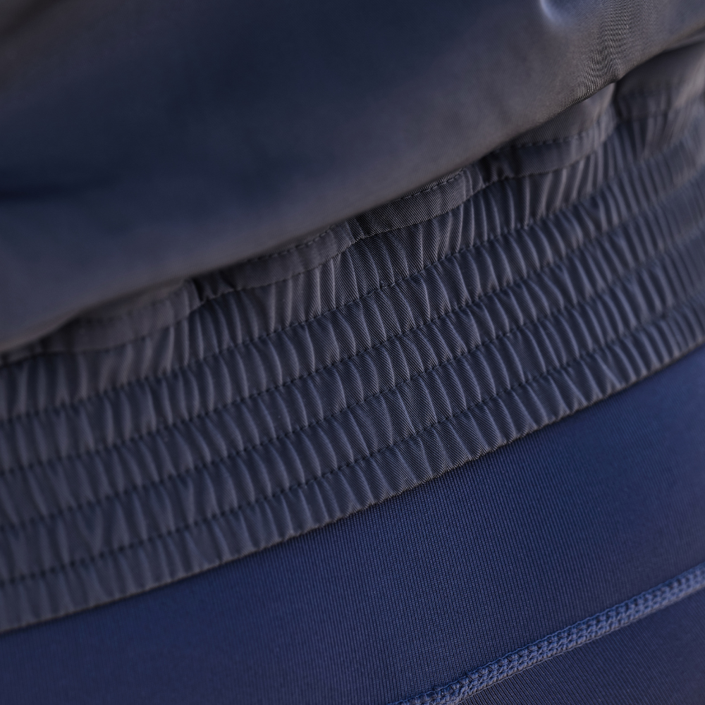 Dublin Zip Through Ladies Blouson Team Jacket #colour_navy