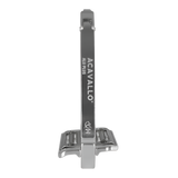 Acavallo Arena Aluplus Stirrup #colour_aluminium