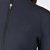 Dublin Ladies Versatile Fitted Zip Through Jacket #colour_black