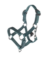 HKM Head Collar and Lead Rope -Hobby Horsing Basic- #colour_turquoise