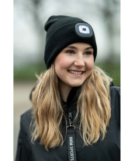 HKM Beanie -Honey- #colour_black