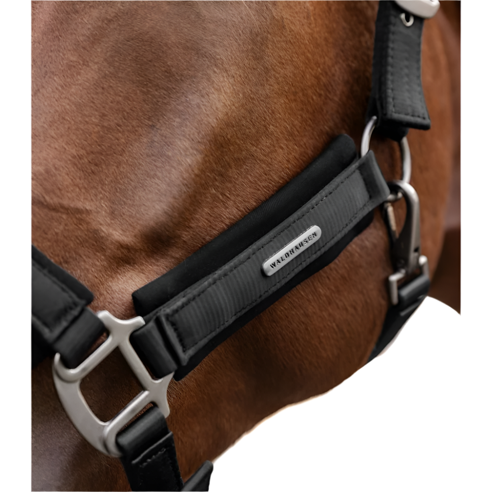 Waldhausen Soft Touch Halter #colour_black