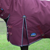 Weatherbeeta Comfitec Essential 360G Combo Turnout #colour_burgundy-navy