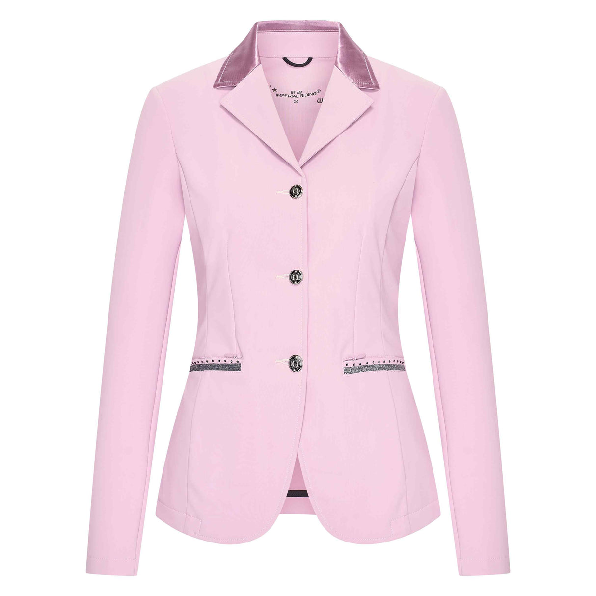 Imperial Riding Vive Capone Competition Jacket #colour_ballerina