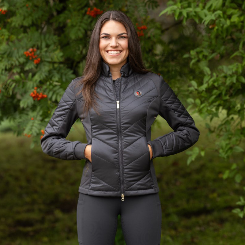 Covalliero Anniversary Ladies Combi Jacket #colour_graphite