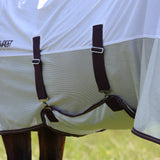 Shires Tempest Original Fly Mesh Combo Rug #colour_white