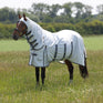 Shires Highlander Plus Sweet-itch Combo Rug #colour_white-airforce