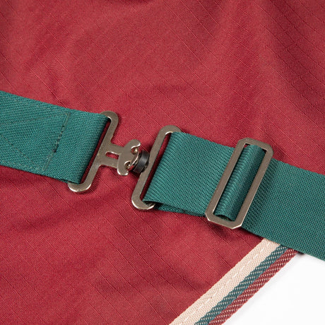 Shires Tempest Original 200g Turnout Rug #colour_maroon