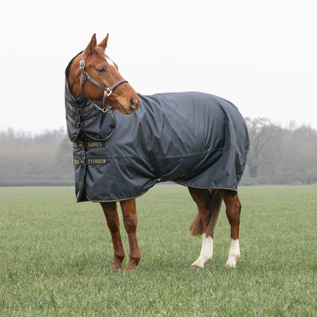 Shires Typhoon 50g Combo Turnout Rug