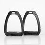 Shires Karben Ultra Grip Stirrups #colour_black