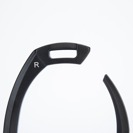Shires Karben Ultra Grip FX Stirrups #colour_black-black