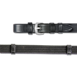 Waldhausen 19mm Extra Long Web Rein #colour_black