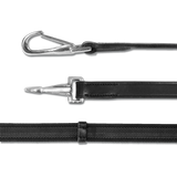 Waldhausen 19mm Antislip Rein with Snaps #colour_black