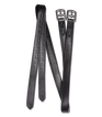 Waldhausen X-Line Soft Stirrup Leathers #colour_black