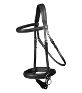 Waldhausen X-Line Supersoft Bitless Bridle #colour_black