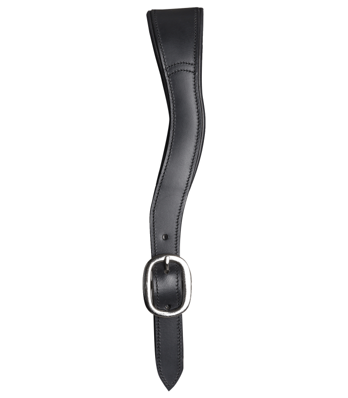 Waldhausen S-Line Anatomic Leather Halter #colour_black