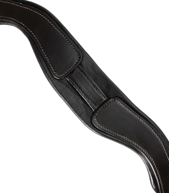 Waldhausen X-Line Goldheart Bridle #colour_black