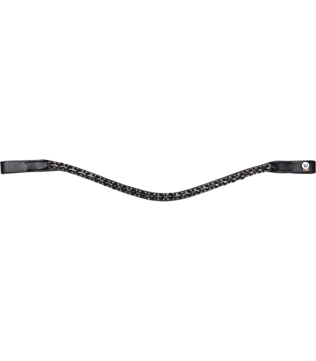Waldhausen X-Line Boost Browband #colour_black