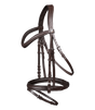 Waldhausen X-Line Standard Bridle London #colour_brown