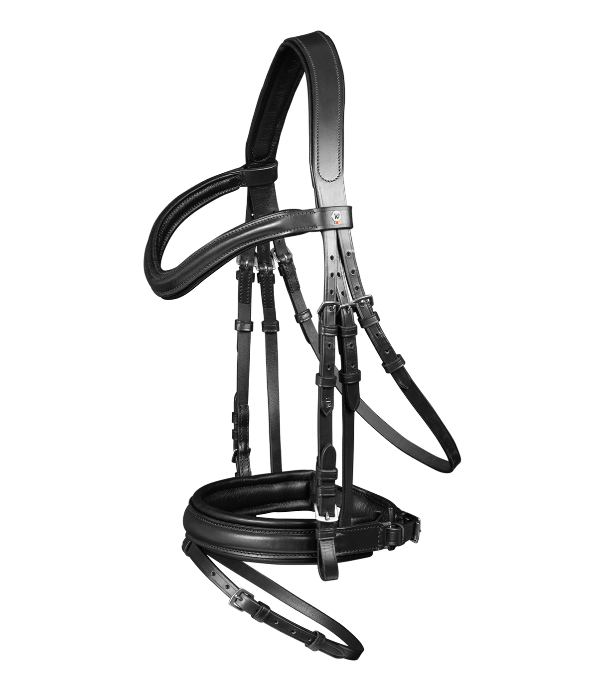 Waldhausen X-Line Standard Bridle Stockholm #colour_black