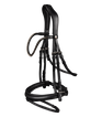 Waldhausen X-Line Bridle Favorite #colour_black
