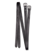 Waldhausen X-Line 22mm Stirrup Leathers #colour_black