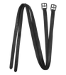 Waldhausen Premium 25mm Stirrup Leathers #colour_black