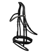 Waldhausen X-Line Bridle Clincher #colour_black