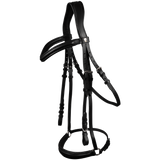 Waldhausen X-Line Hannover Bridle #colour_black