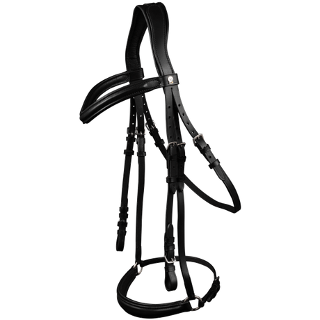 Waldhausen X-Line Hannover Bridle #colour_black