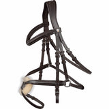 Waldhausen X-Line Standard Cancún Bridle #colour_brown